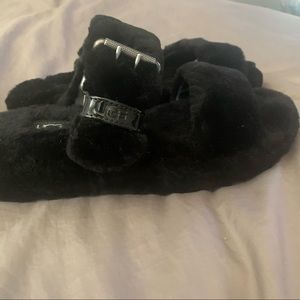 Ugh fur slippers